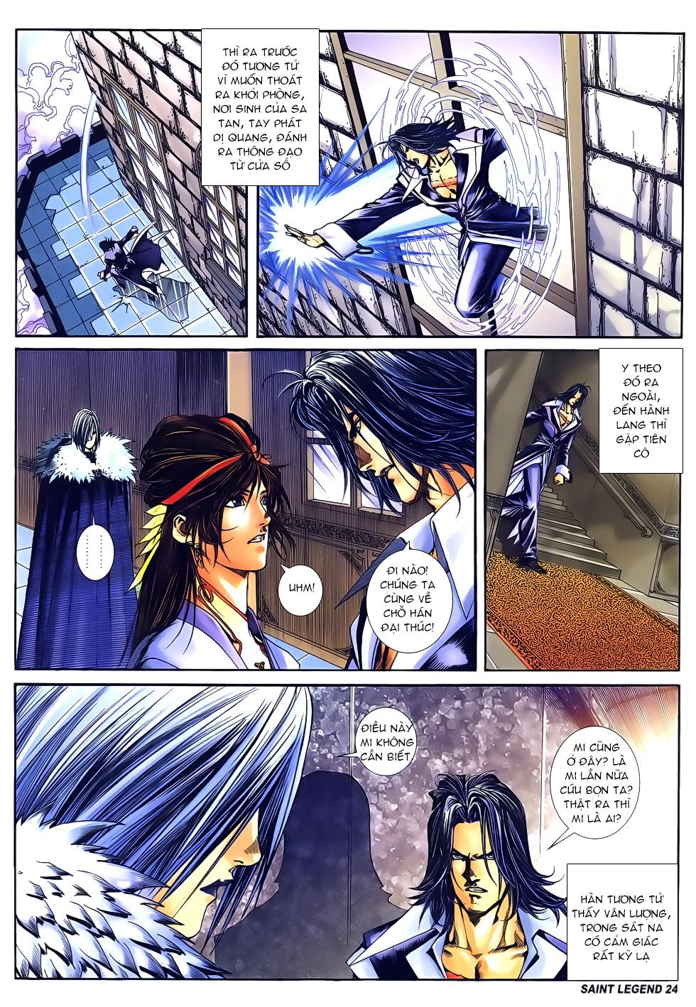 Bát Tiên đạo Chapter 82 - Trang 21