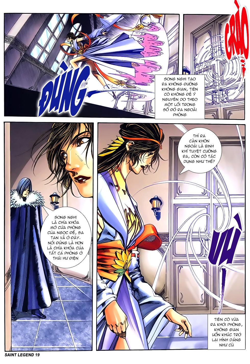 Bát Tiên đạo Chapter 82 - Trang 17