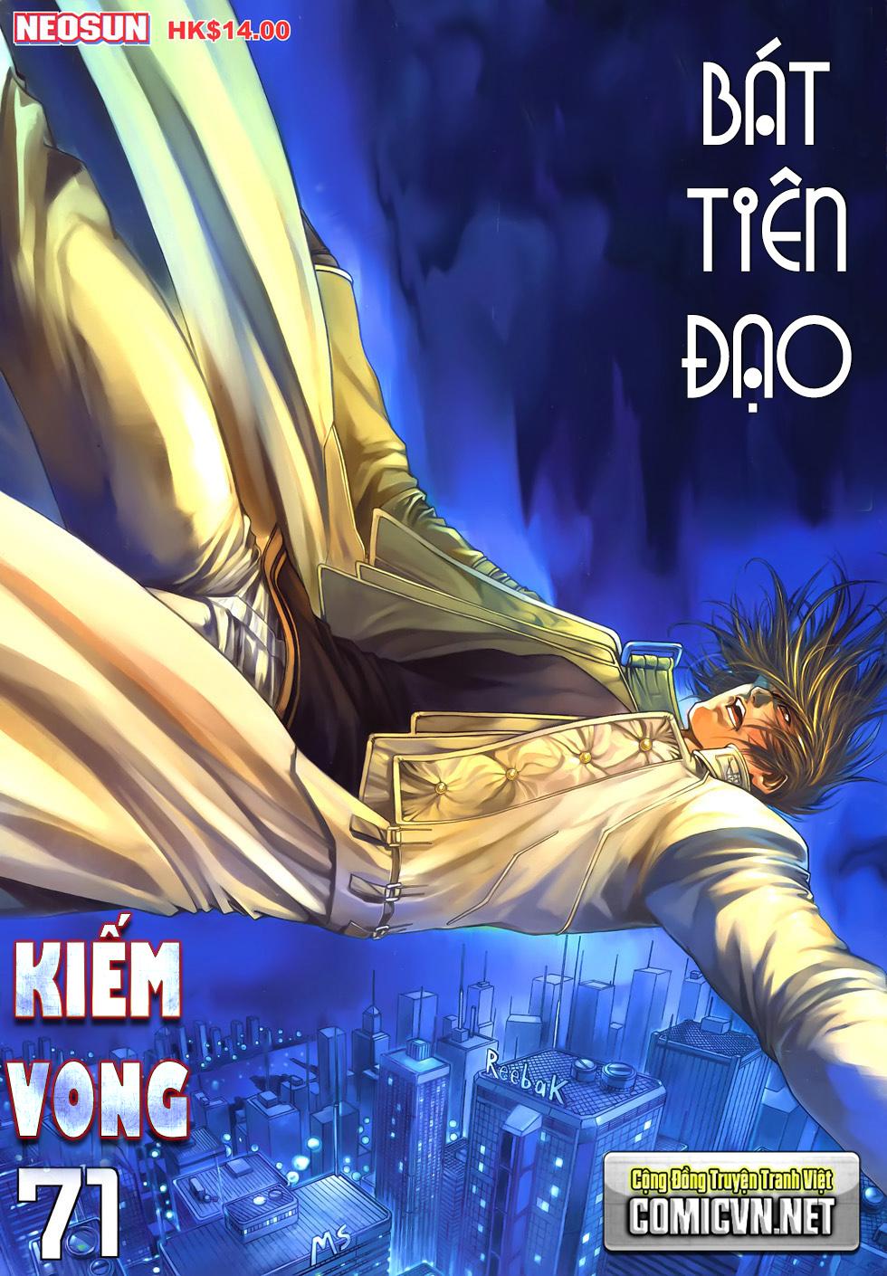 Bát Tiên đạo Chapter 71 - Trang 0