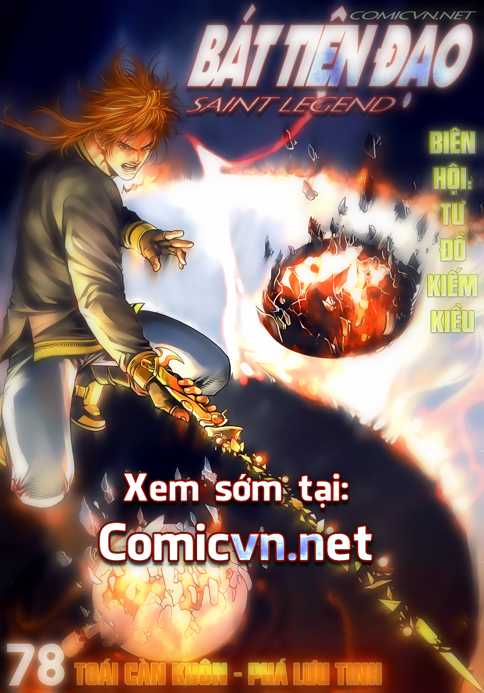 Bát Tiên đạo Chapter 77 - Trang 29