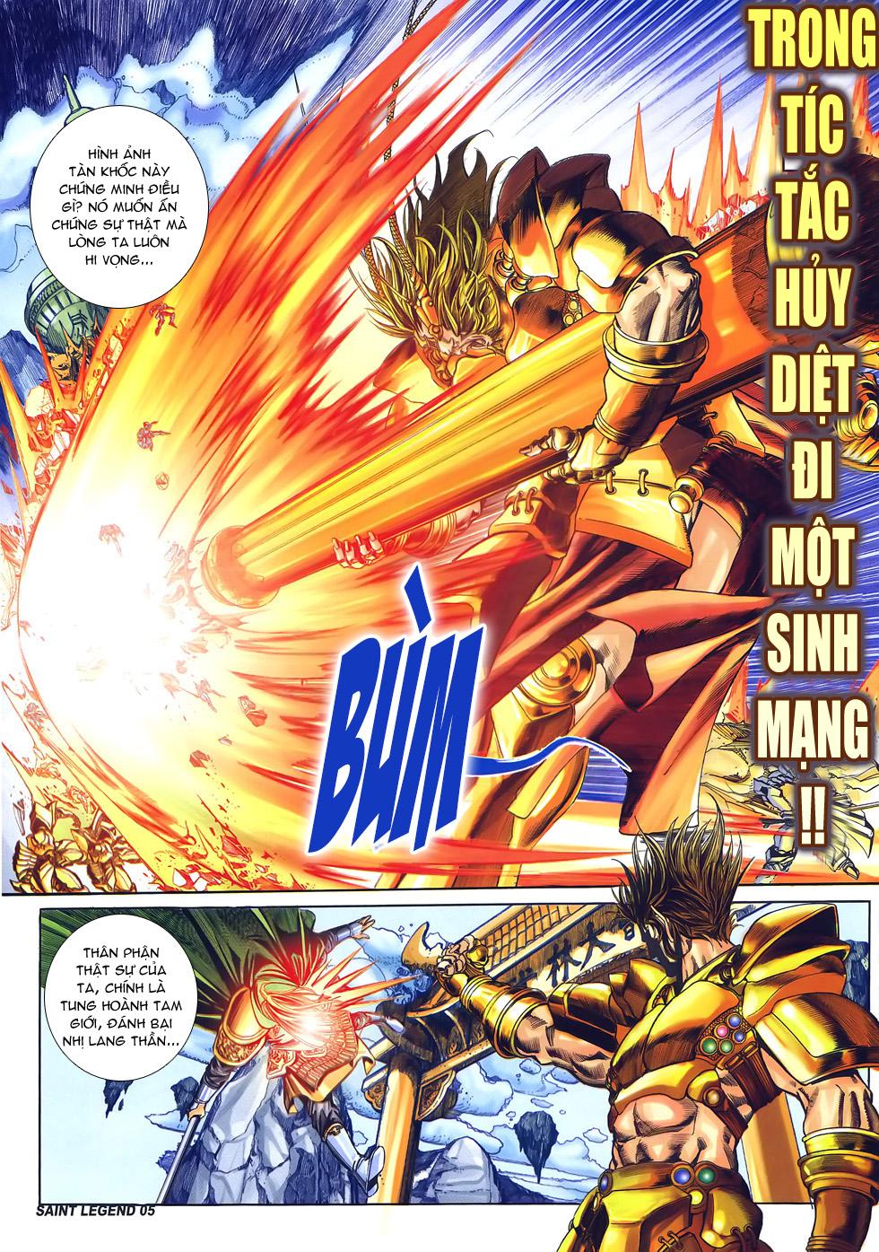 Bát Tiên đạo Chapter 57 - Trang 4