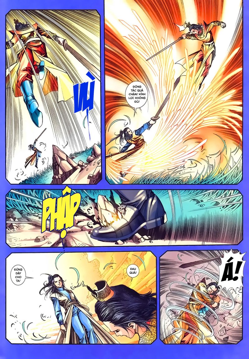 Bát Tiên đạo Chapter 42 - Trang 6