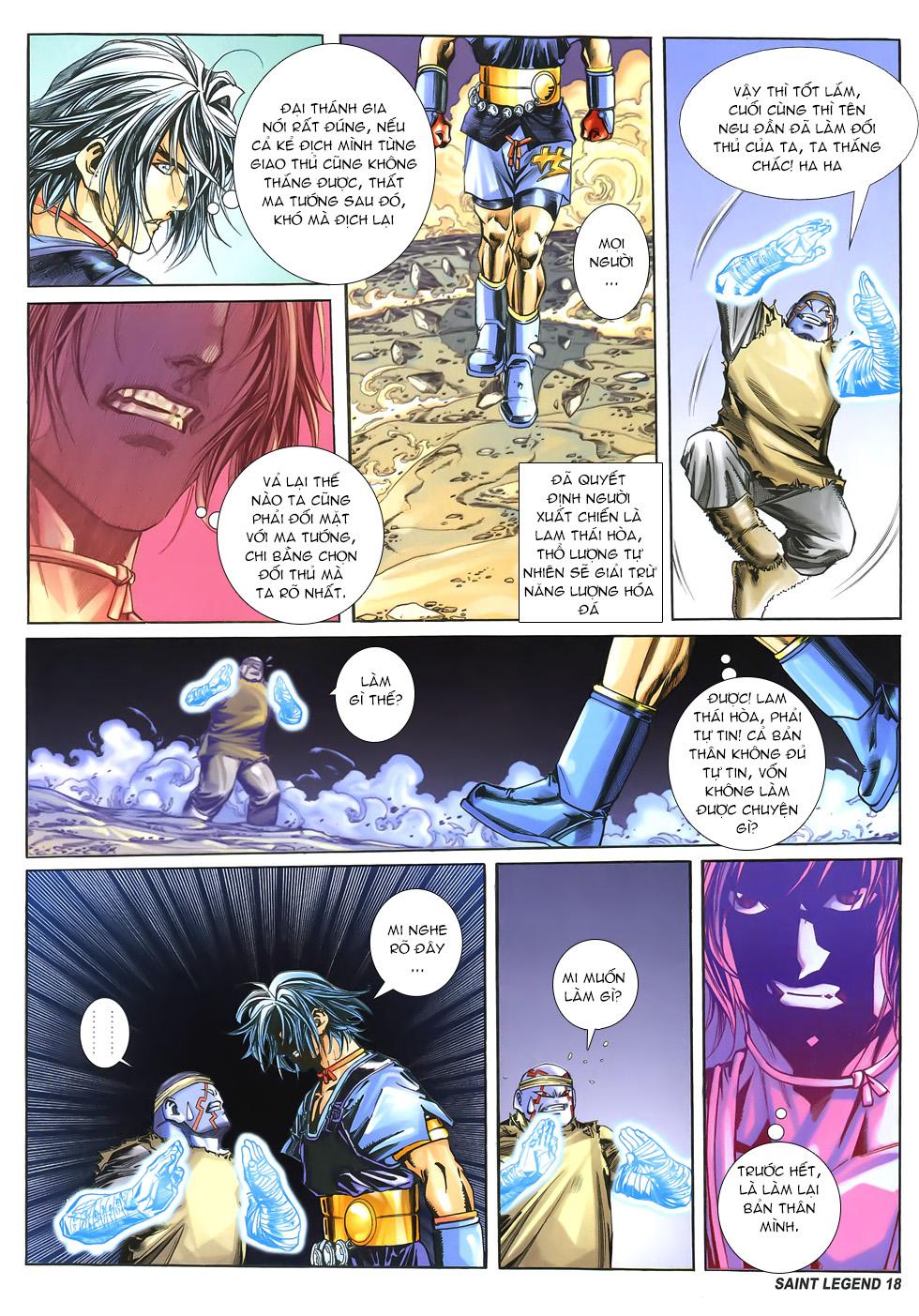 Bát Tiên đạo Chapter 79 - Trang 16