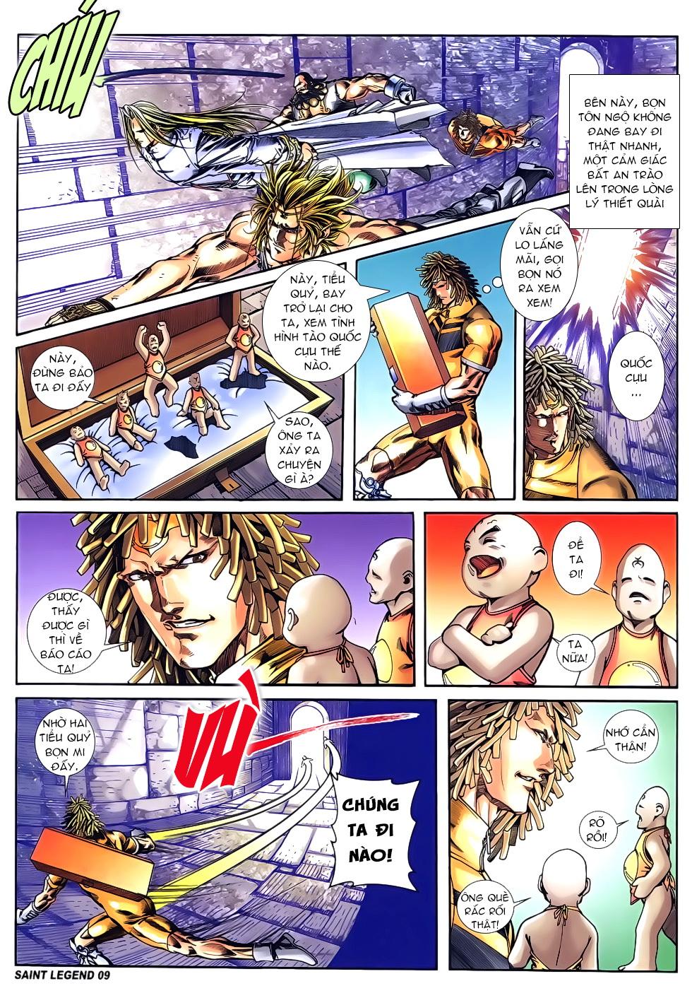 Bát Tiên đạo Chapter 83 - Trang 7