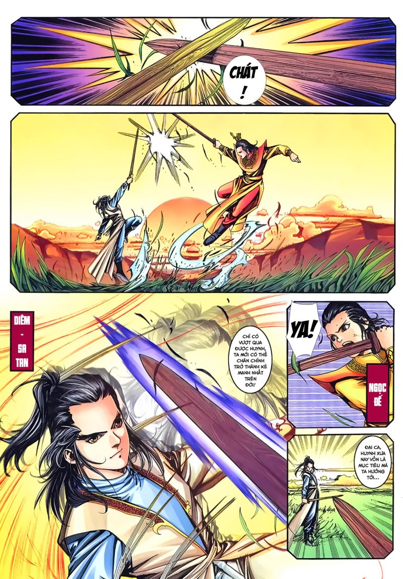 Bát Tiên đạo Chapter 42 - Trang 5