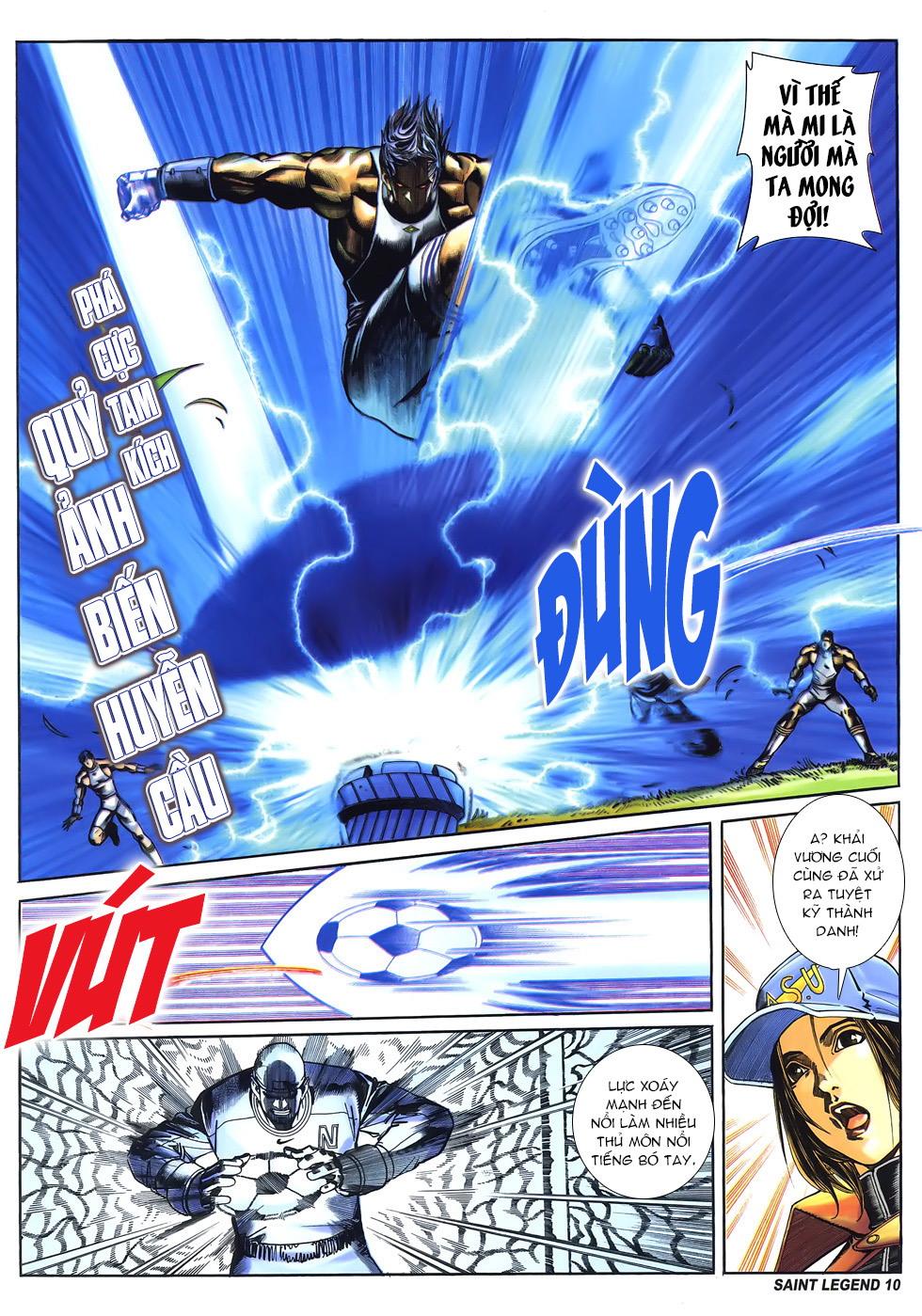 Bát Tiên đạo Chapter 59 - Trang 9