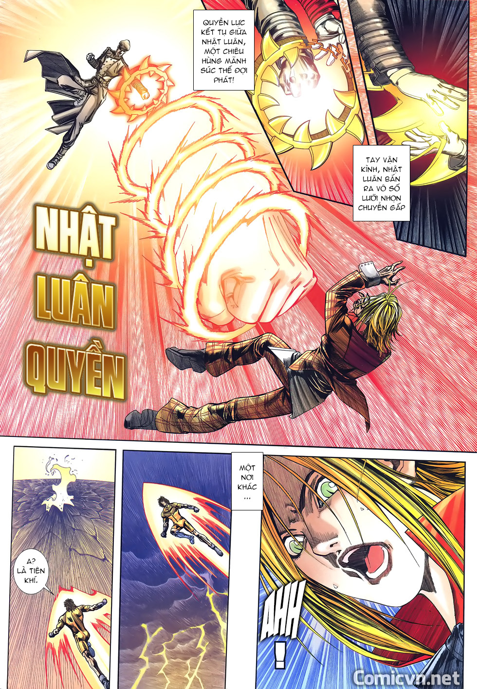 Bát Tiên đạo Chapter 62 - Trang 29