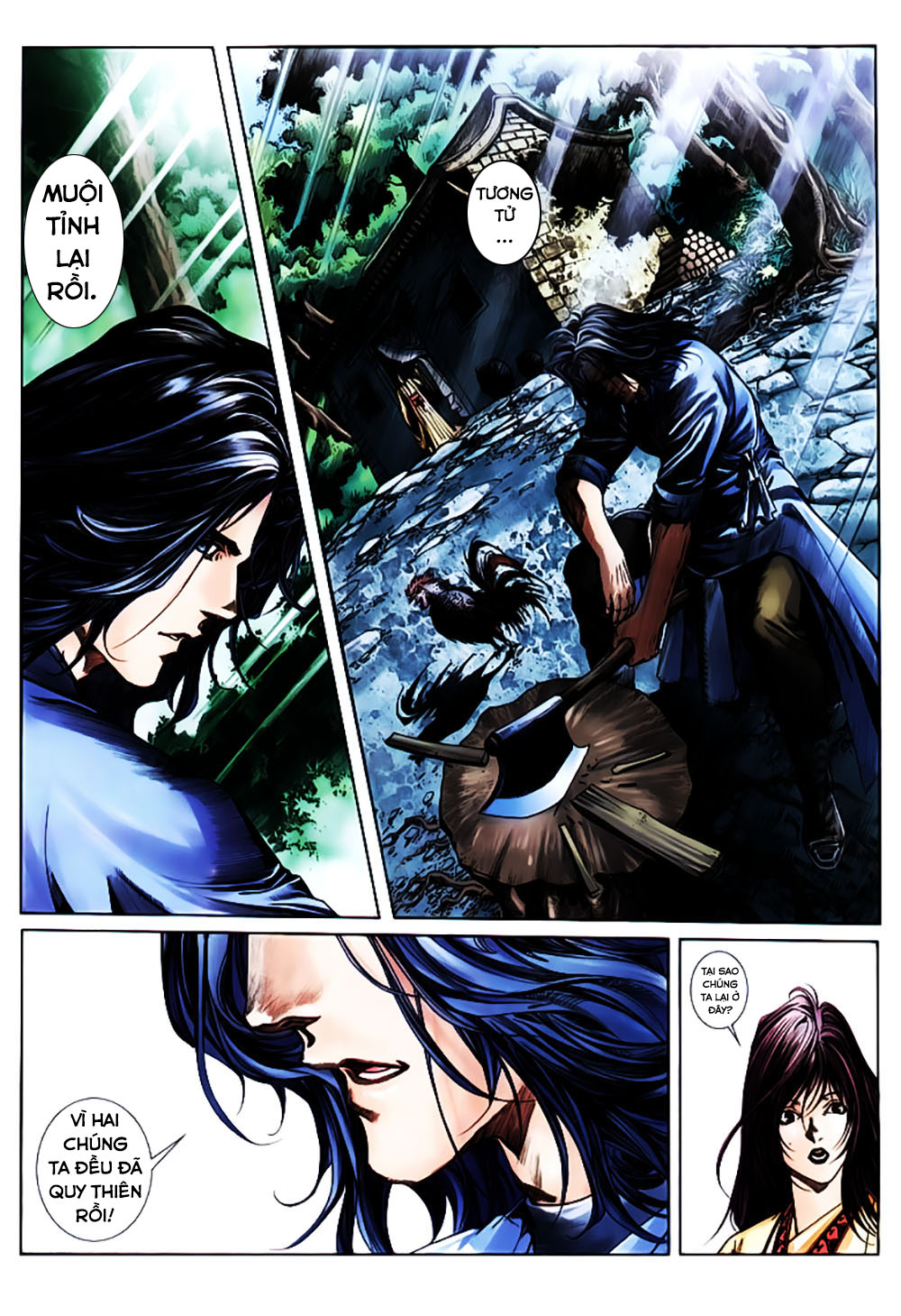 Bát Tiên đạo Chapter 37 - Trang 25