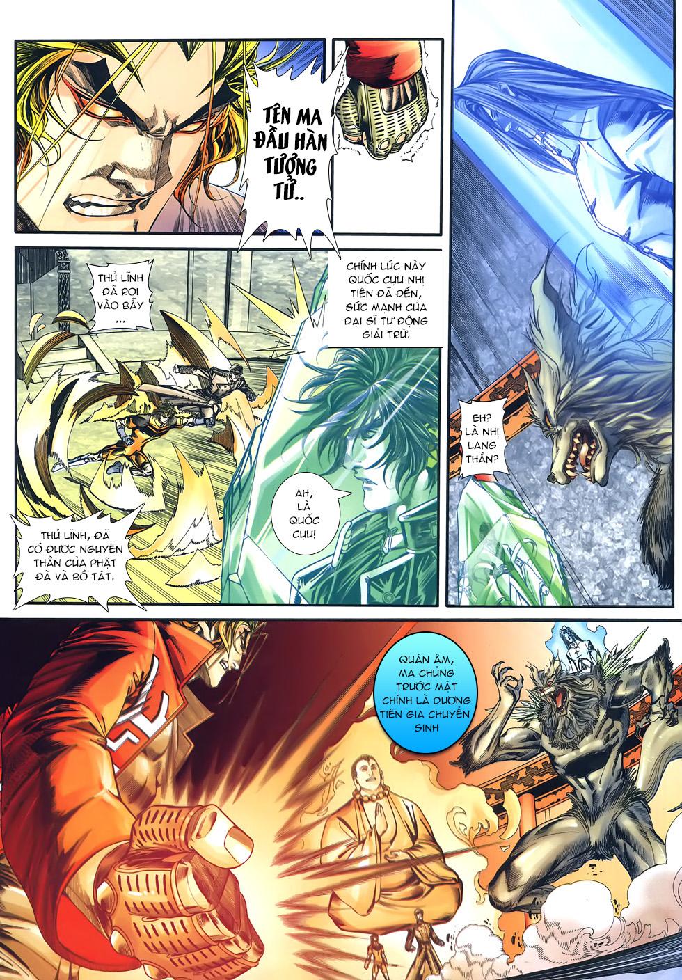 Bát Tiên đạo Chapter 63 - Trang 25