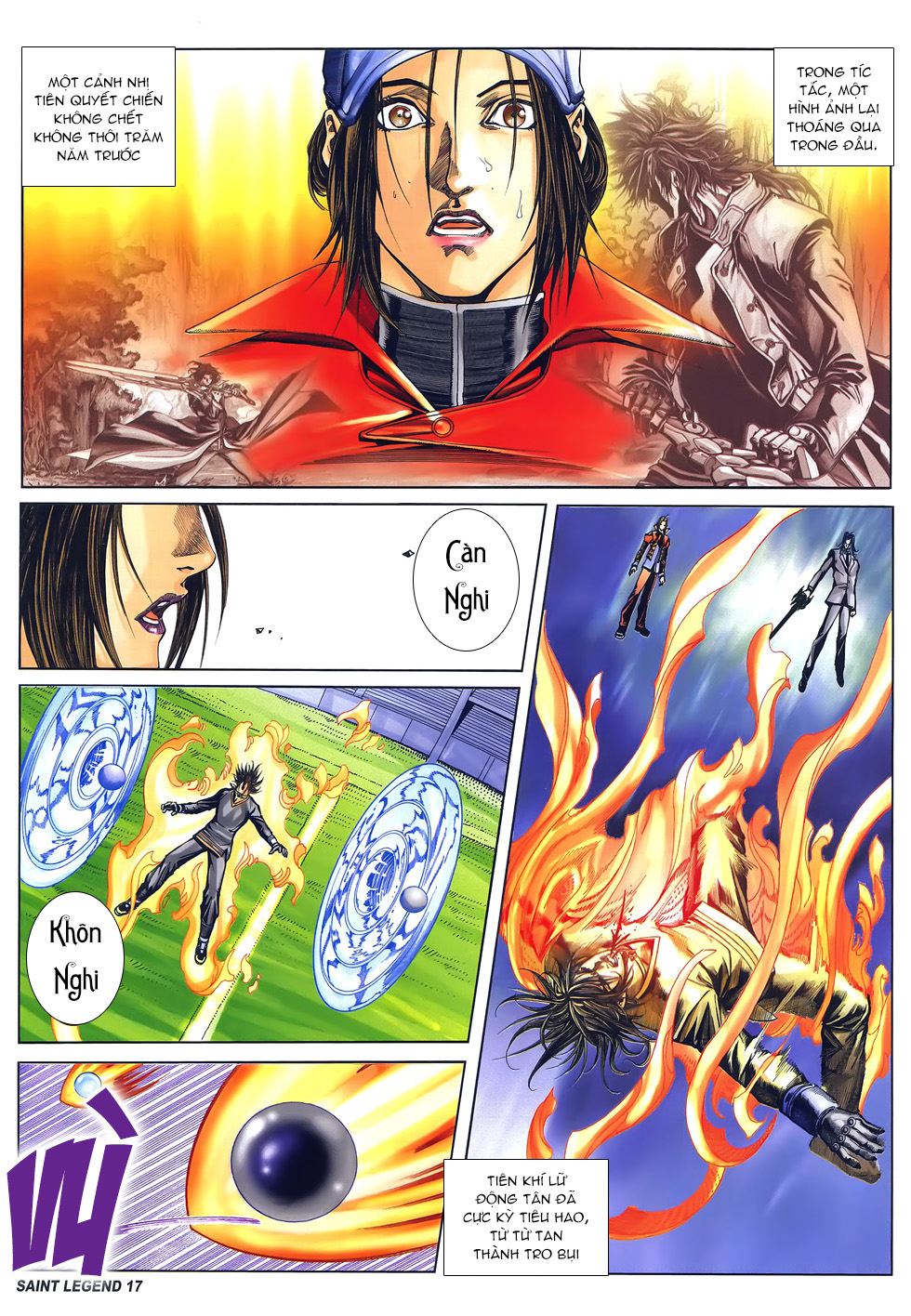 Bát Tiên đạo Chapter 61 - Trang 15