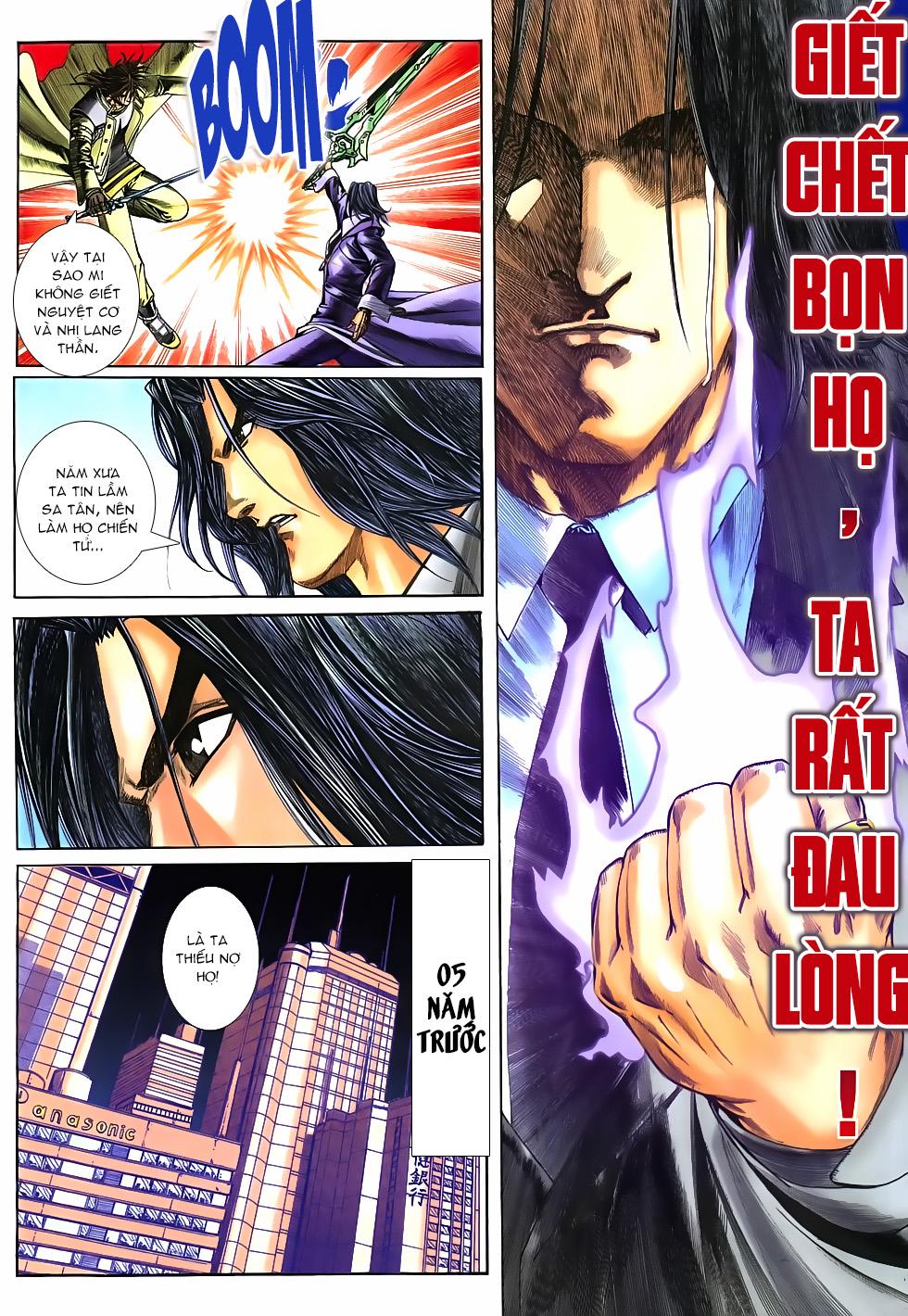 Bát Tiên đạo Chapter 67 - Trang 17