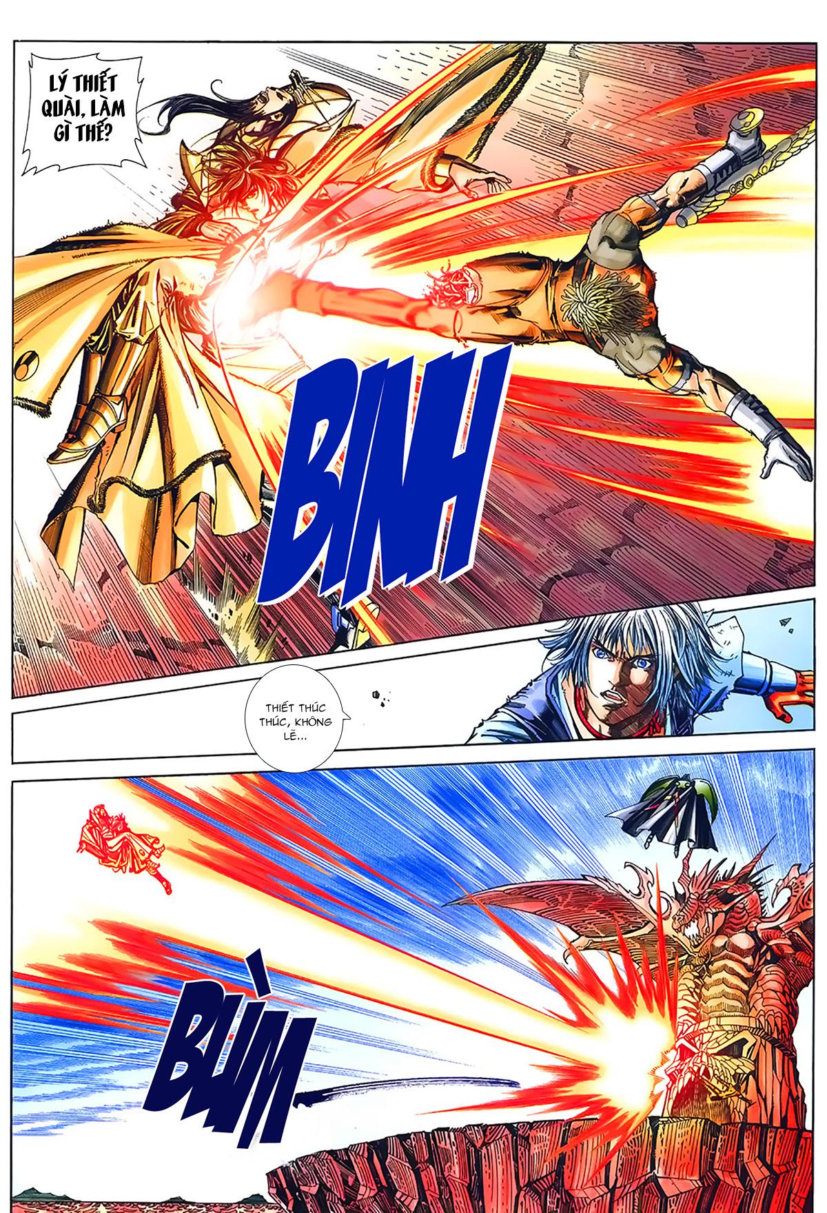 Bát Tiên đạo Chapter 55 - Trang 23