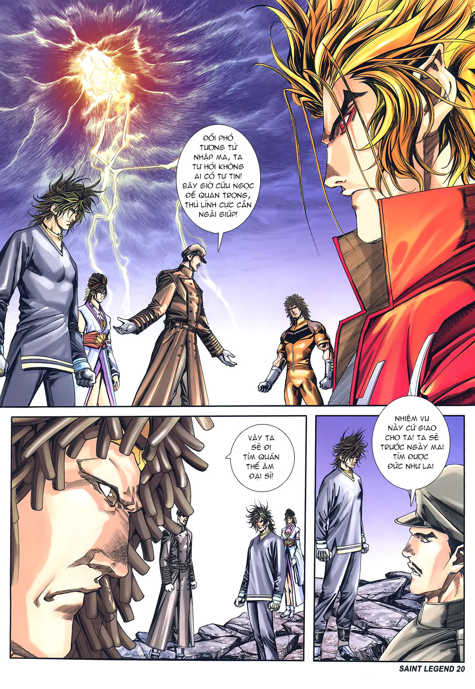 Bát Tiên đạo Chapter 62 - Trang 19