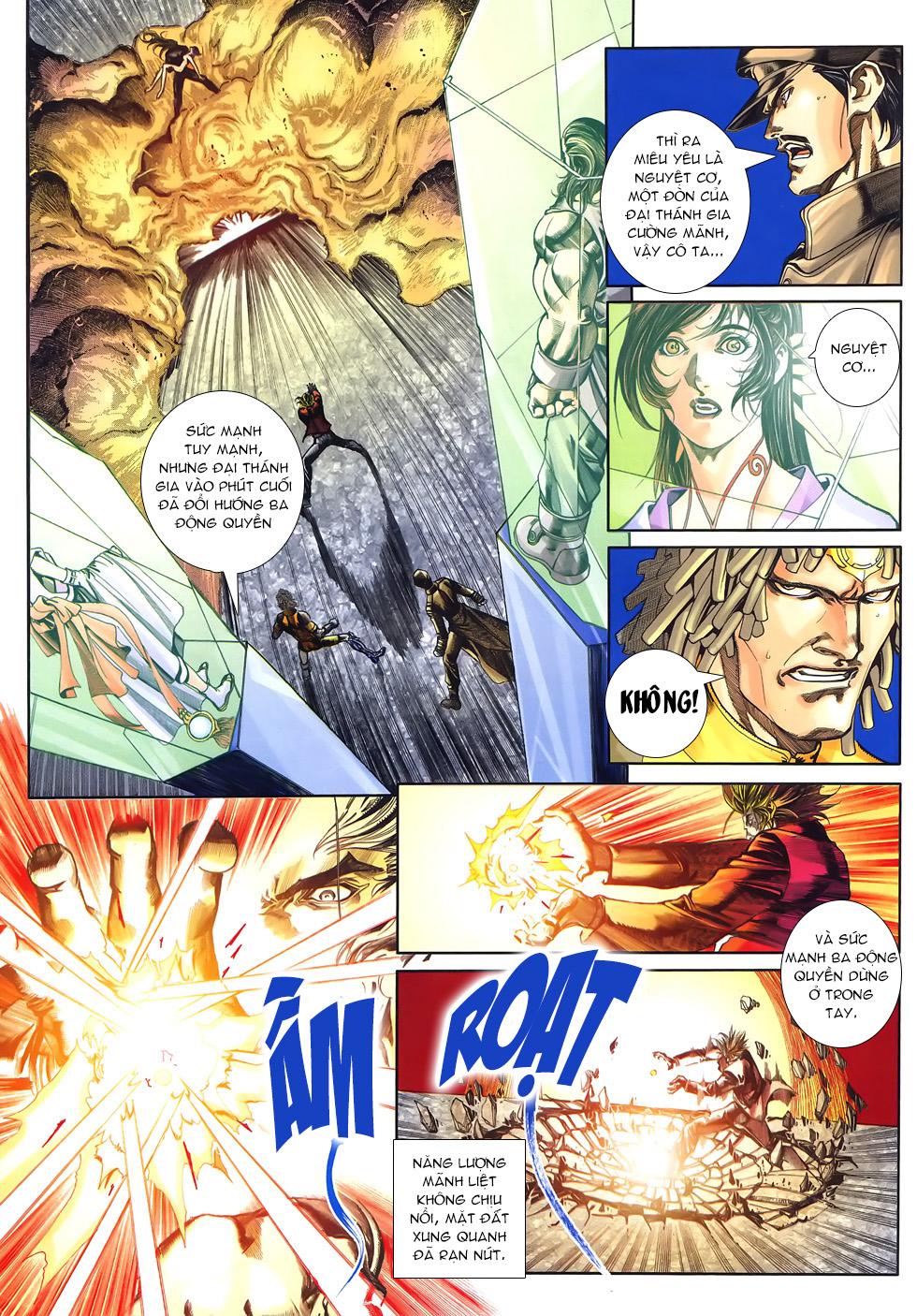 Bát Tiên đạo Chapter 64 - Trang 9