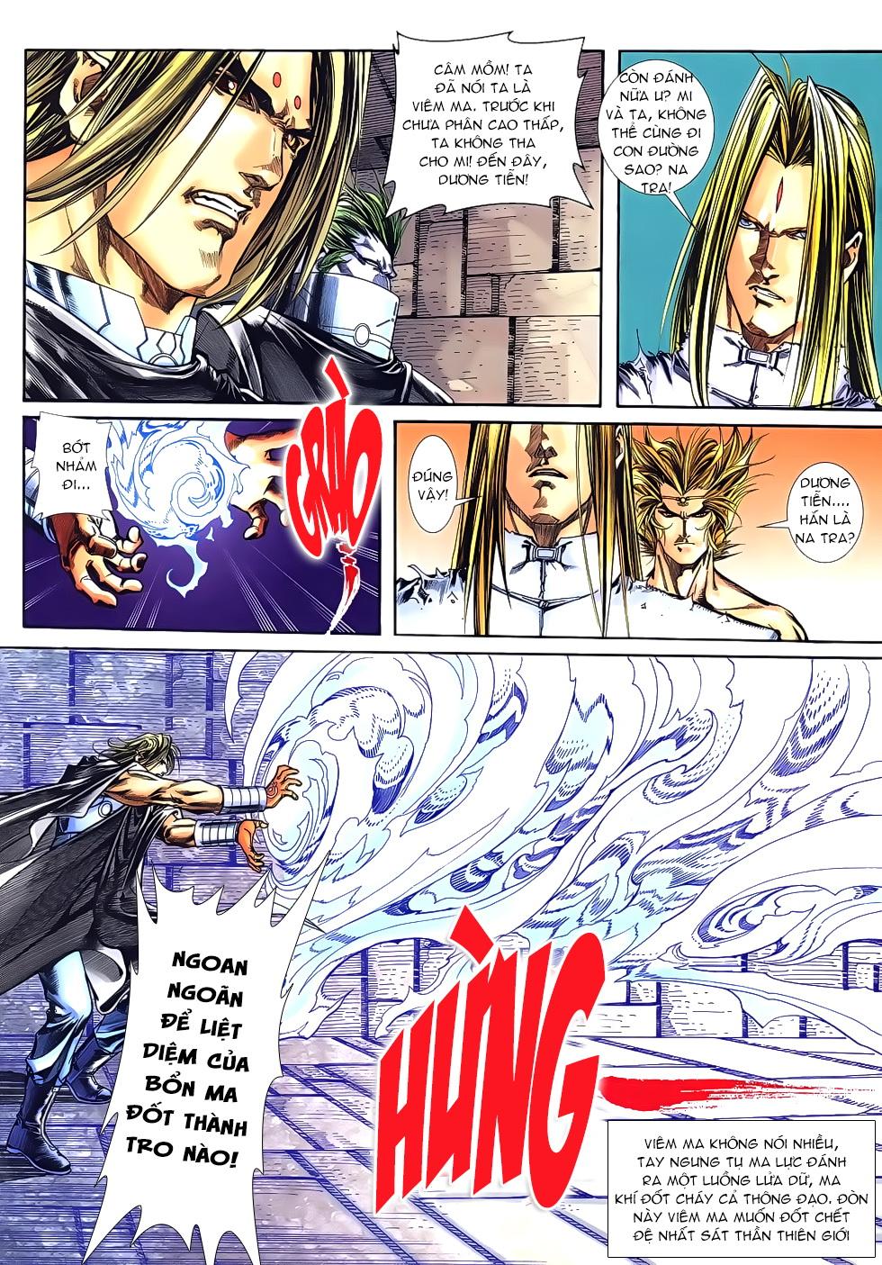 Bát Tiên đạo Chapter 83 - Trang 16