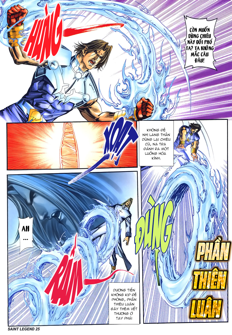 Bát Tiên đạo Chapter 74 - Trang 22