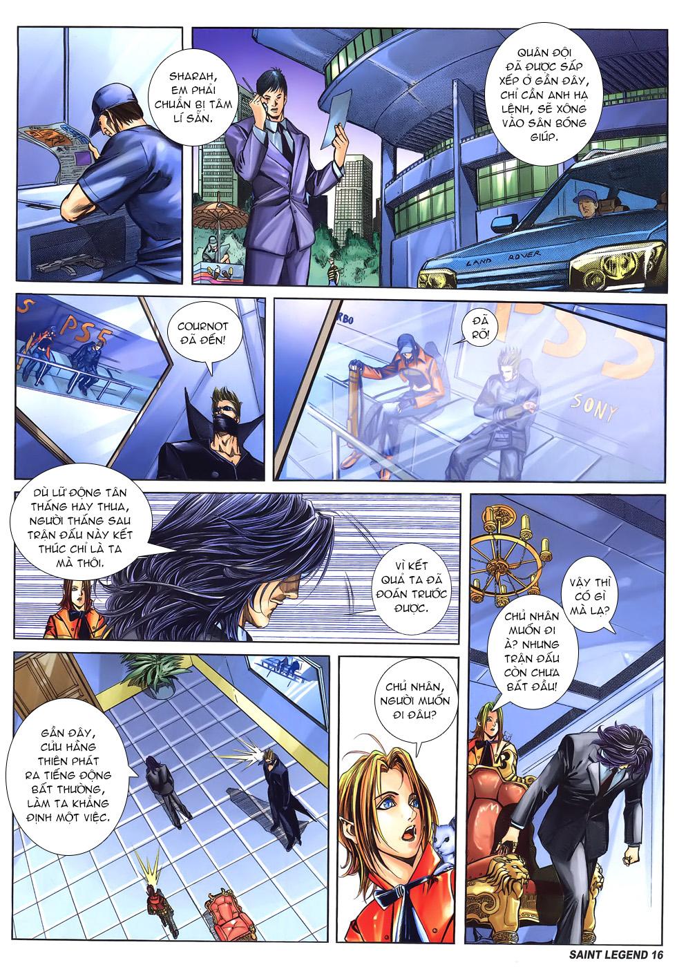 Bát Tiên đạo Chapter 58 - Trang 14