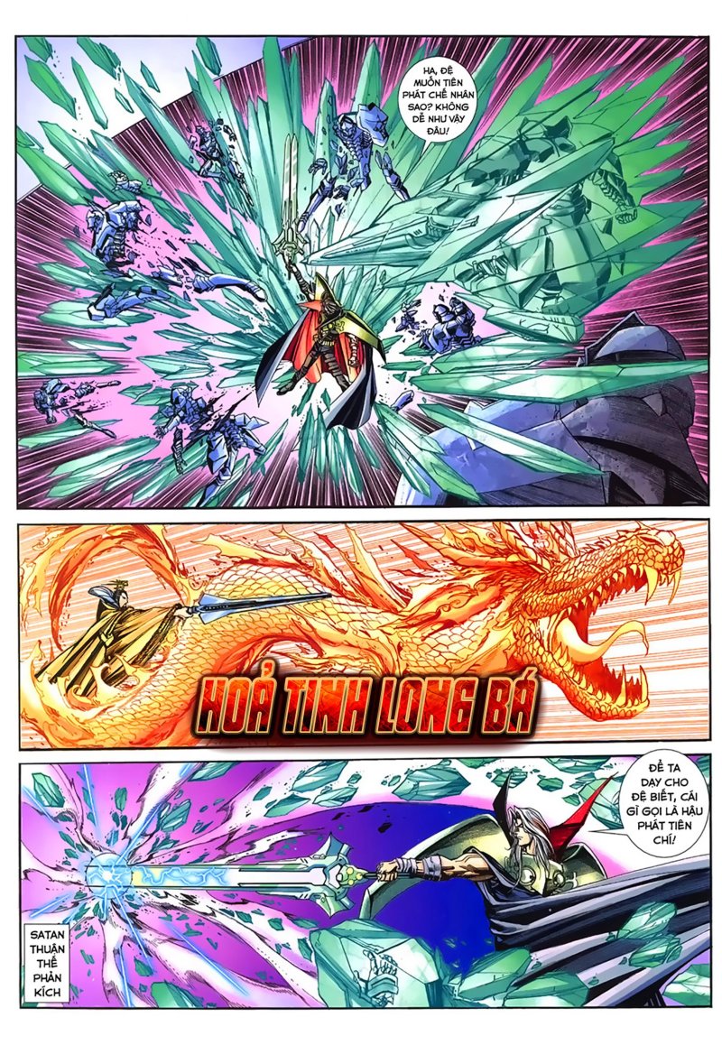 Bát Tiên đạo Chapter 42 - Trang 18