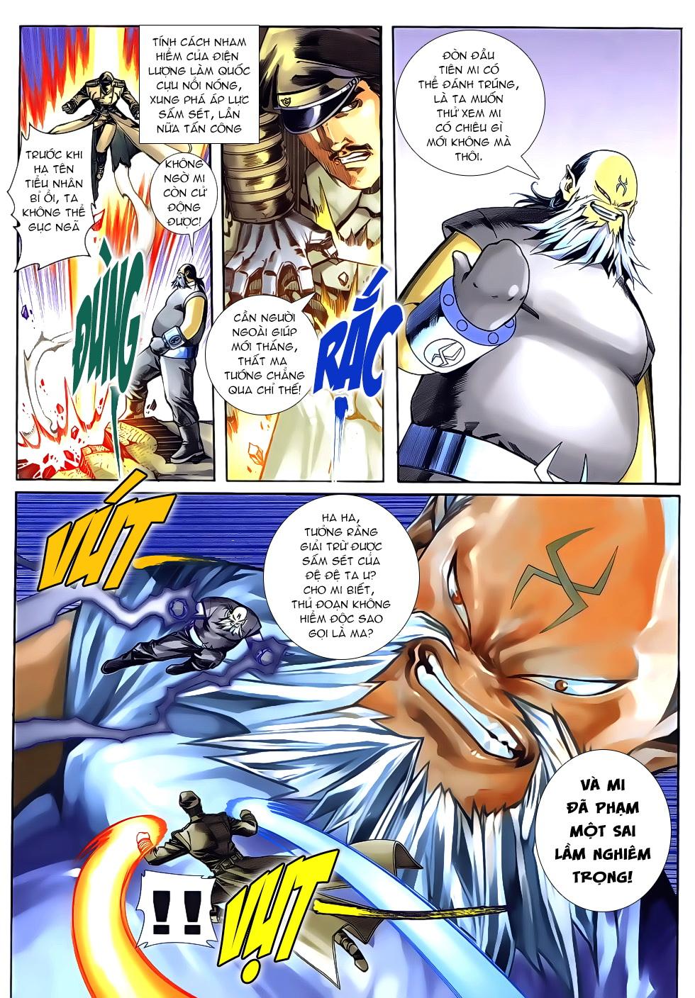 Bát Tiên đạo Chapter 83 - Trang 13