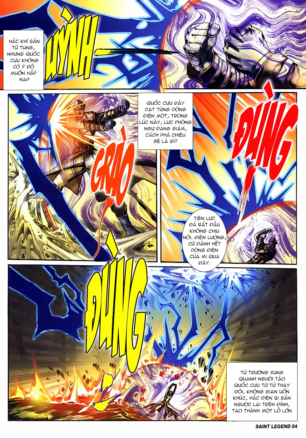 Bát Tiên đạo Chapter 84 - Trang 3