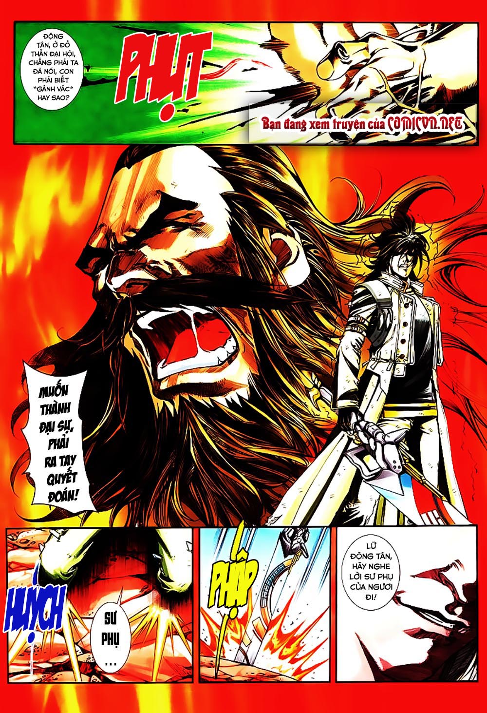 Bát Tiên đạo Chapter 41 - Trang 18