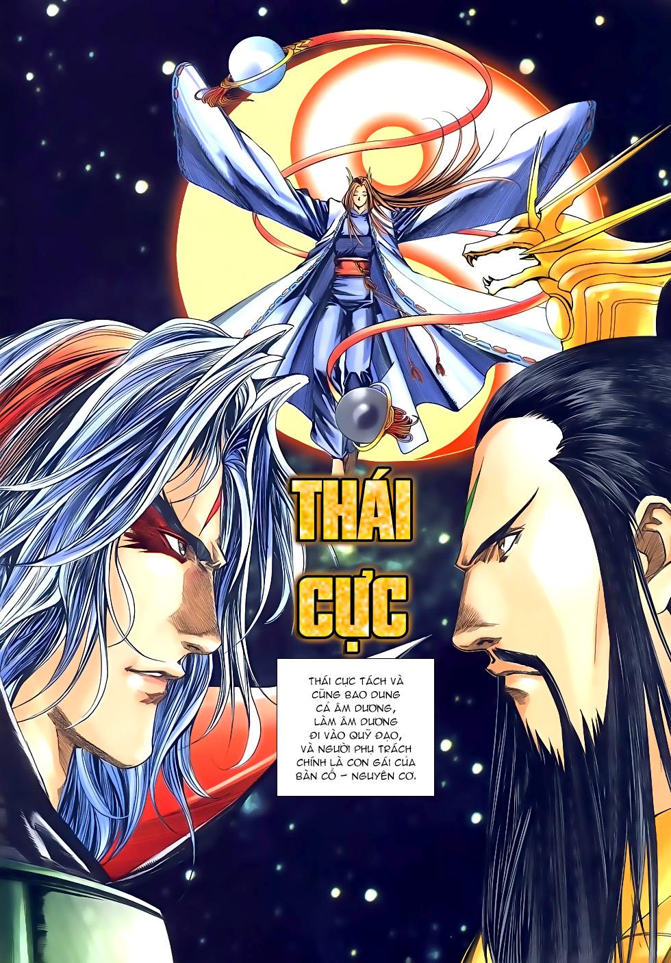 Bát Tiên đạo Chapter 76 - Trang 3