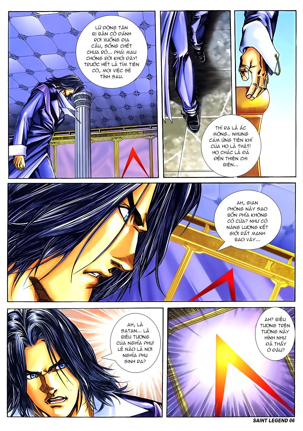 Bát Tiên đạo Chapter 80 - Trang 5