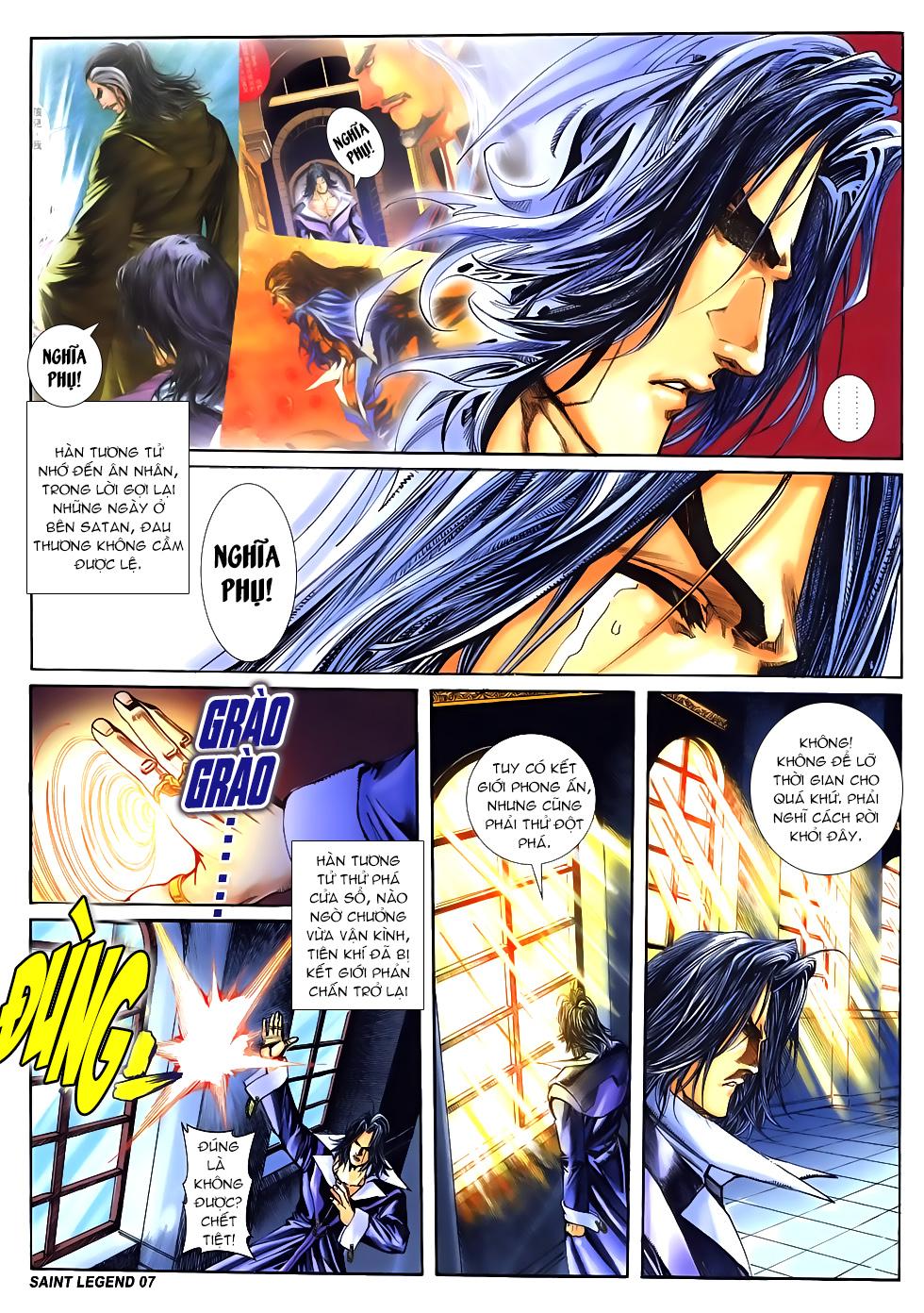 Bát Tiên đạo Chapter 80 - Trang 6