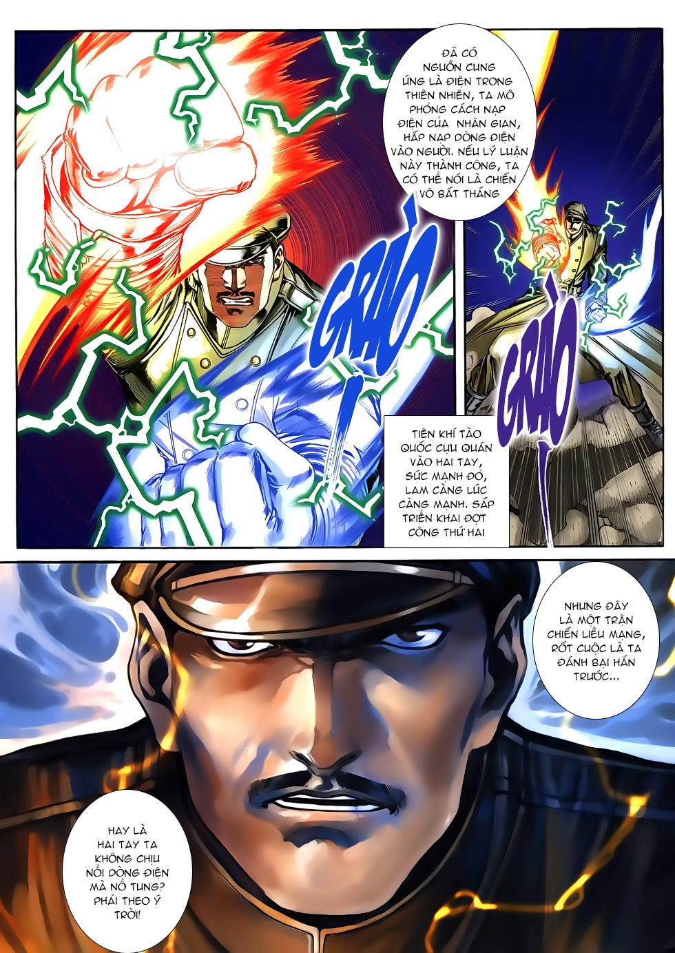 Bát Tiên đạo Chapter 83 - Trang 4