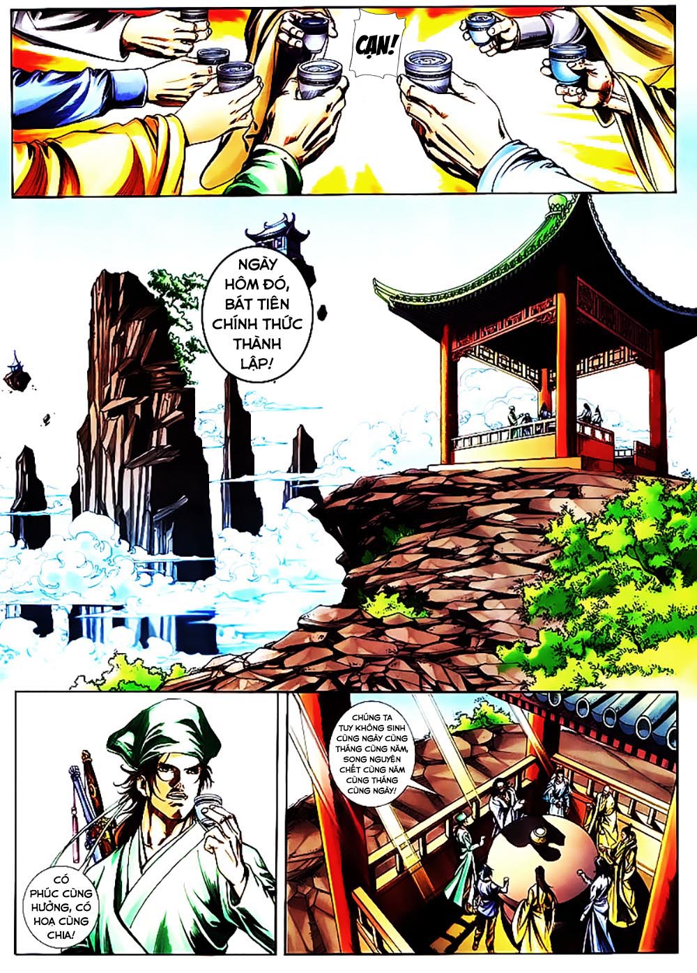 Bát Tiên đạo Chapter 41 - Trang 5