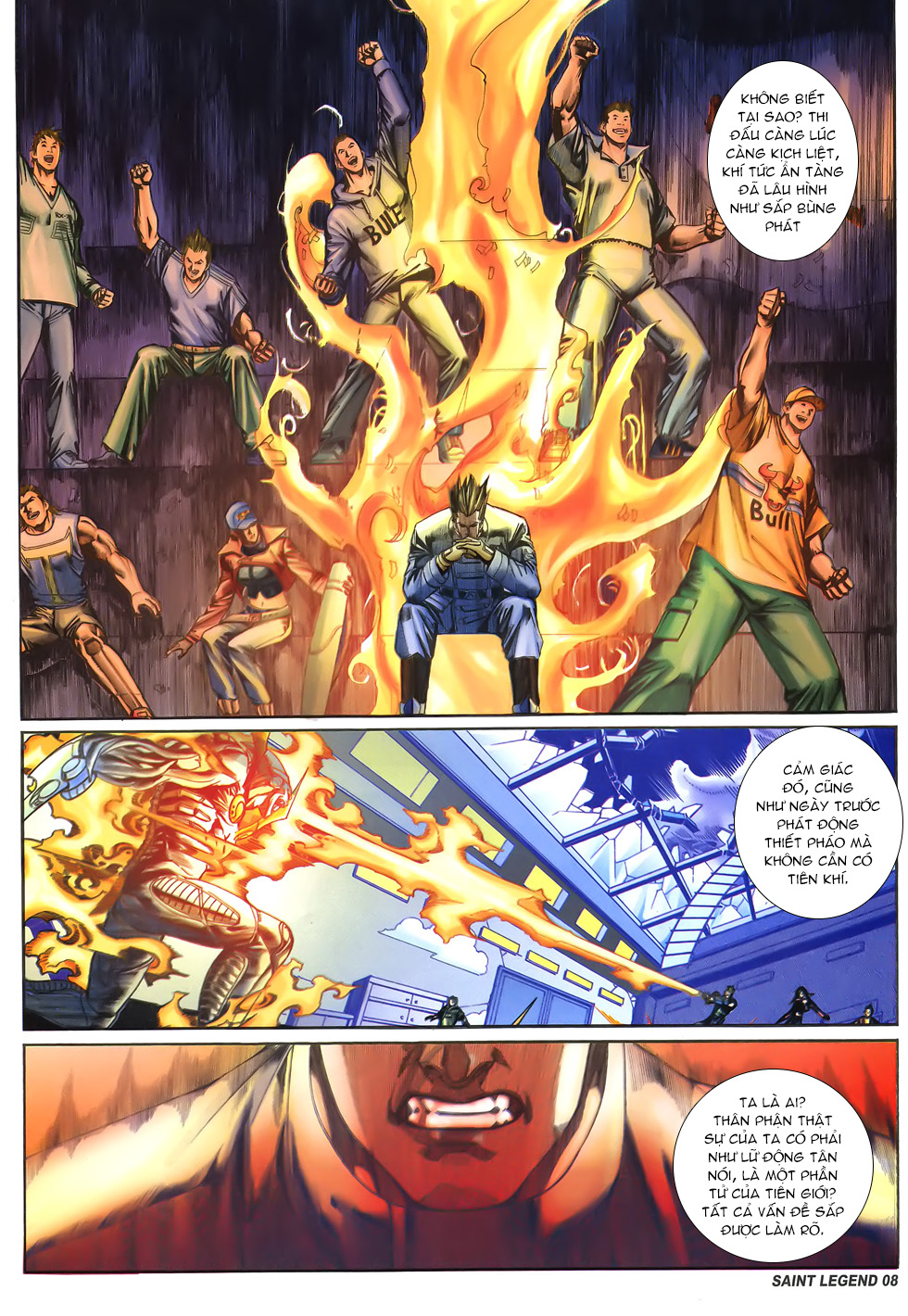 Bát Tiên đạo Chapter 59 - Trang 7