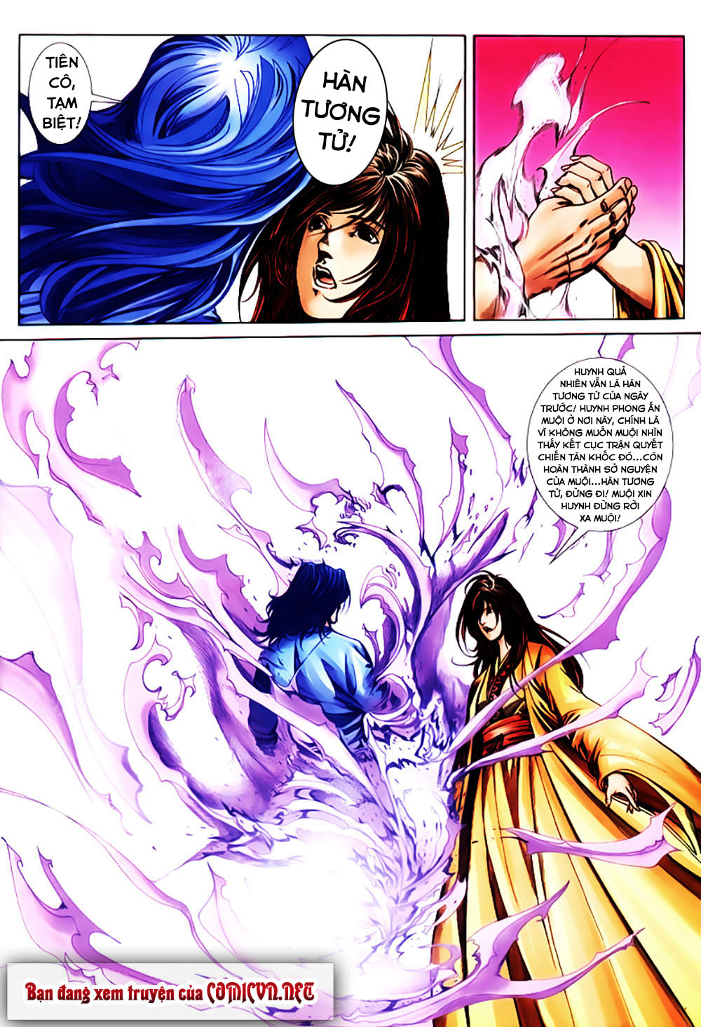 Bát Tiên đạo Chapter 38 - Trang 29