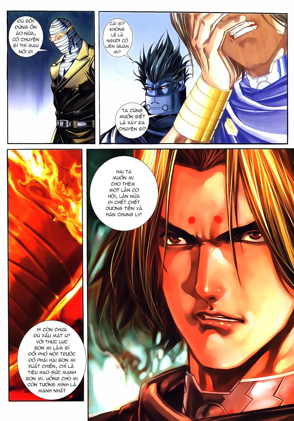 Bát Tiên đạo Chapter 82 - Trang 12