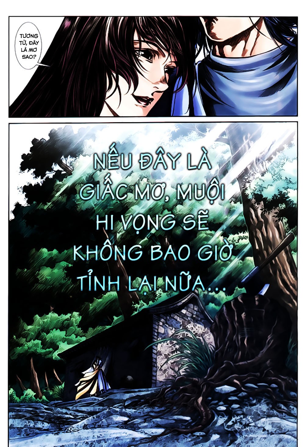 Bát Tiên đạo Chapter 37 - Trang 29