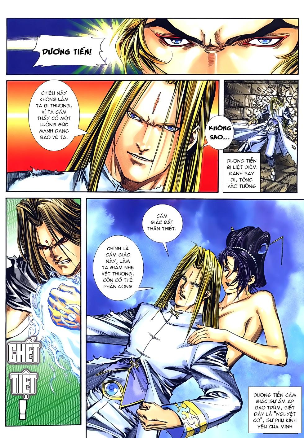 Bát Tiên đạo Chapter 83 - Trang 23