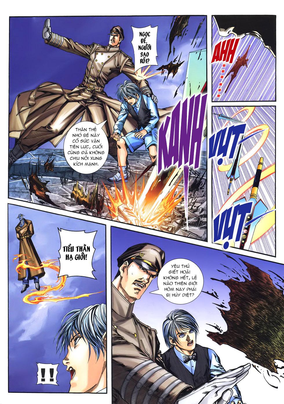 Bát Tiên đạo Chapter 75 - Trang 10