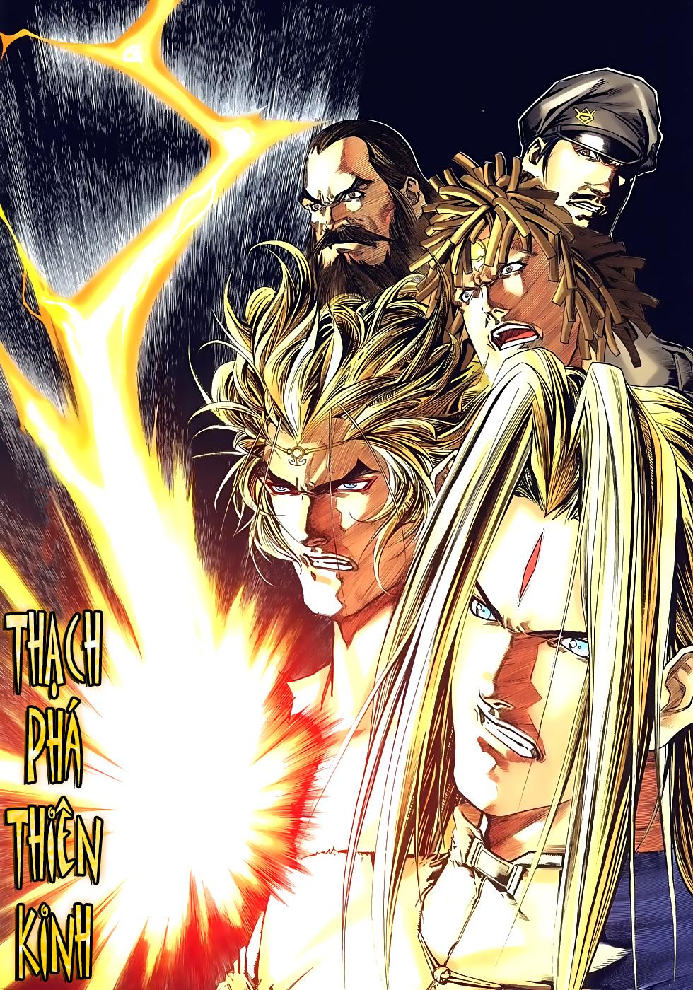 Bát Tiên đạo Chapter 81 - Trang 1