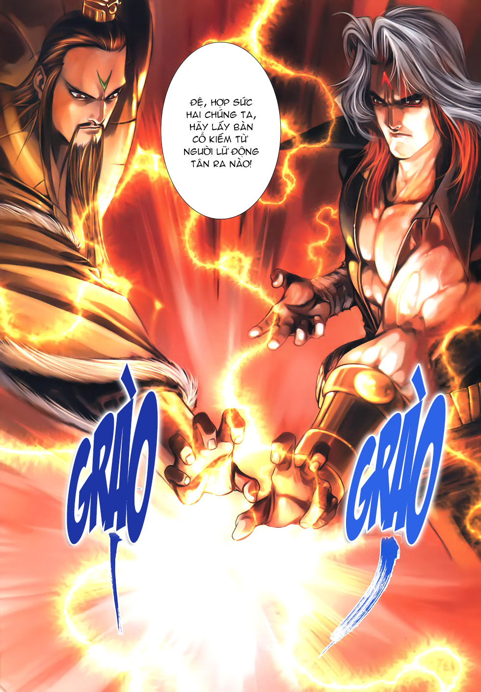 Bát Tiên đạo Chapter 78 - Trang 20