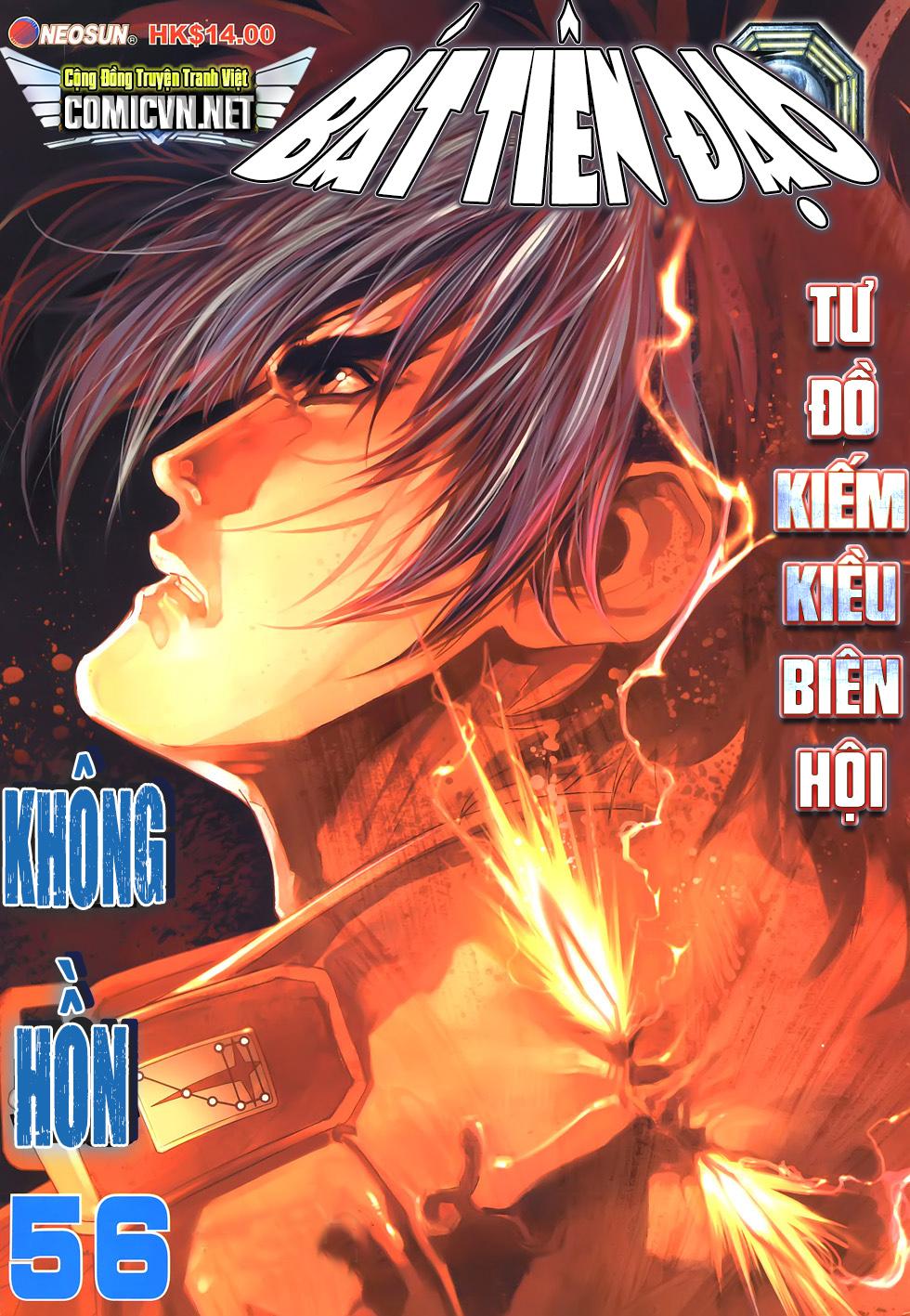 Bát Tiên đạo Chapter 56 - Trang 0