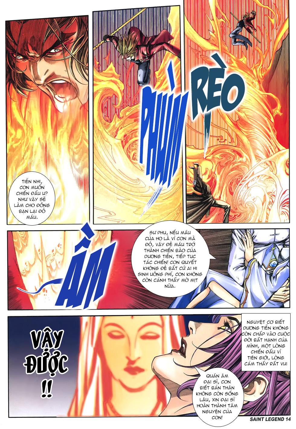 Bát Tiên đạo Chapter 65 - Trang 13