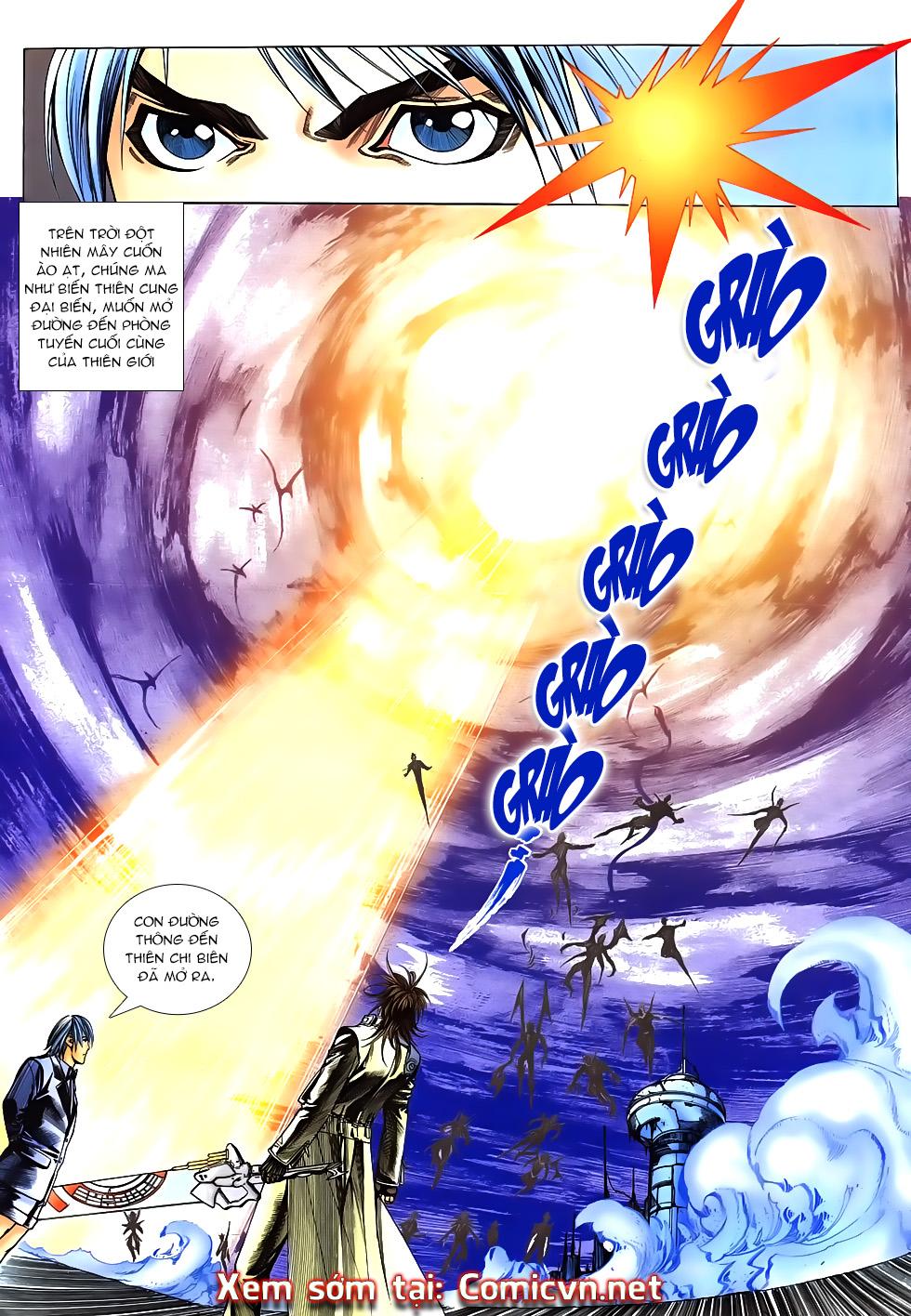 Bát Tiên đạo Chapter 67 - Trang 29