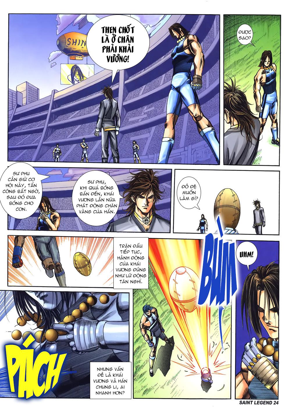 Bát Tiên đạo Chapter 58 - Trang 22