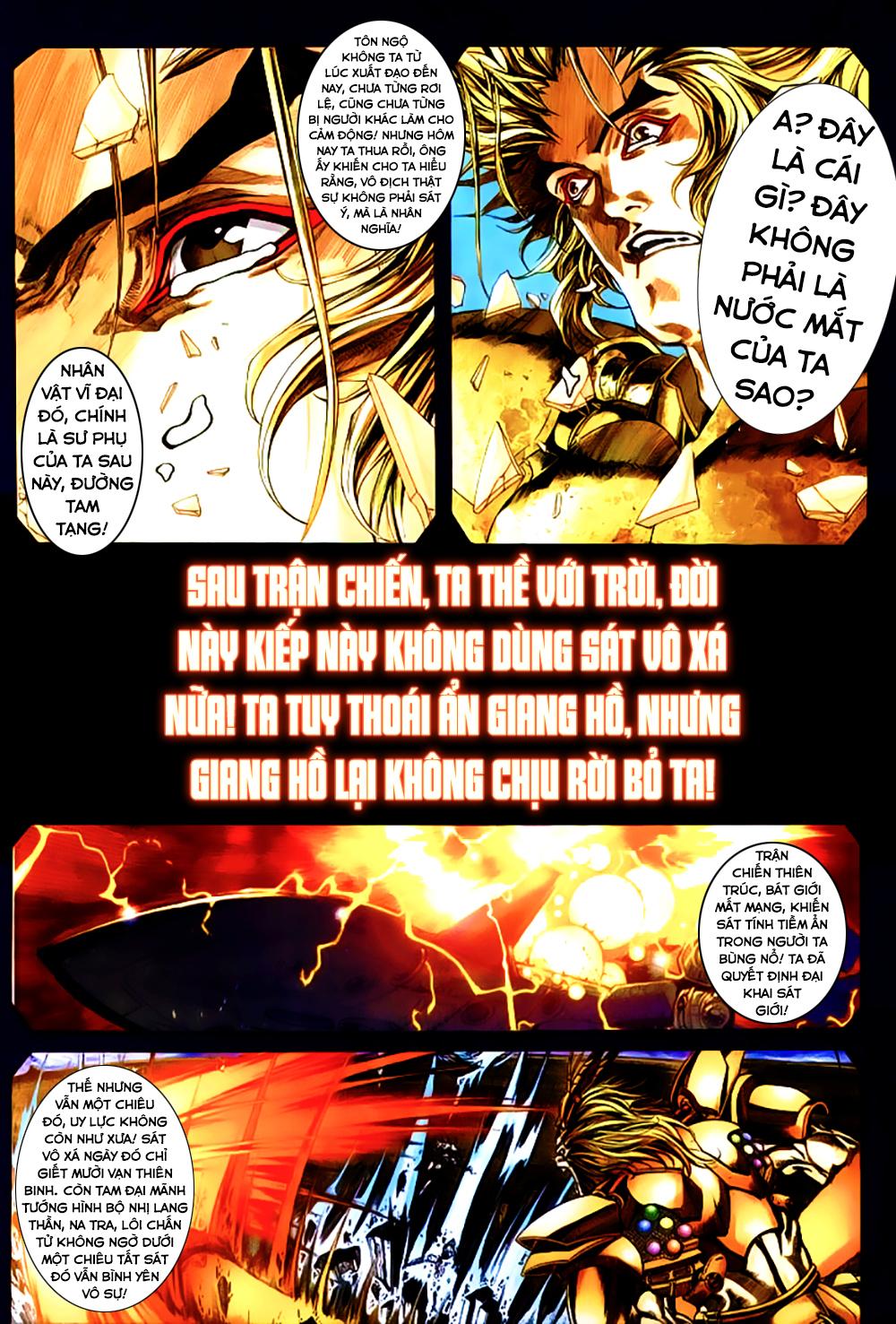 Bát Tiên đạo Chapter 34 - Trang 16