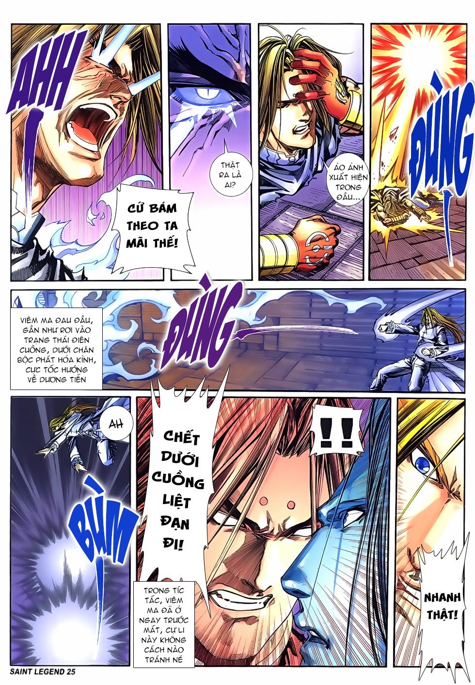 Bát Tiên đạo Chapter 83 - Trang 22