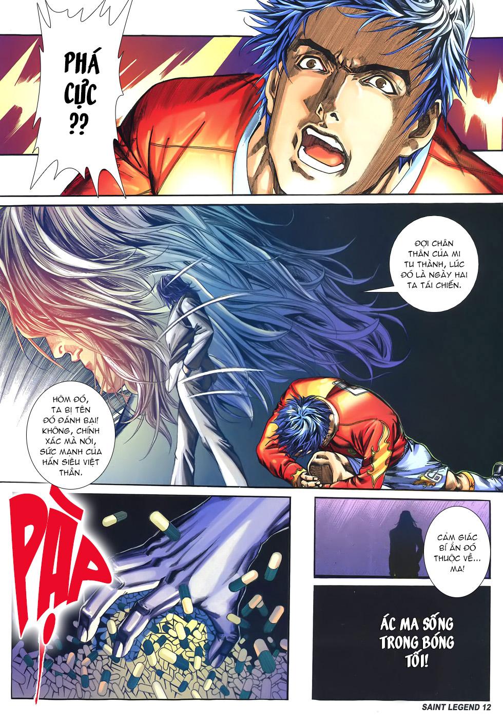 Bát Tiên đạo Chapter 58 - Trang 10