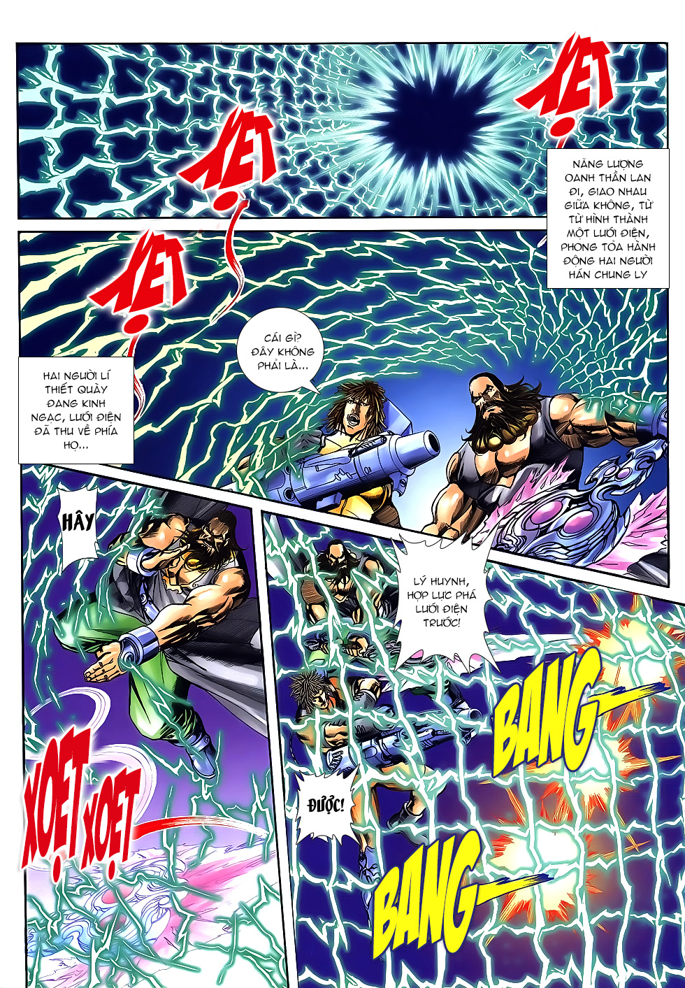 Bát Tiên đạo Chapter 73 - Trang 11