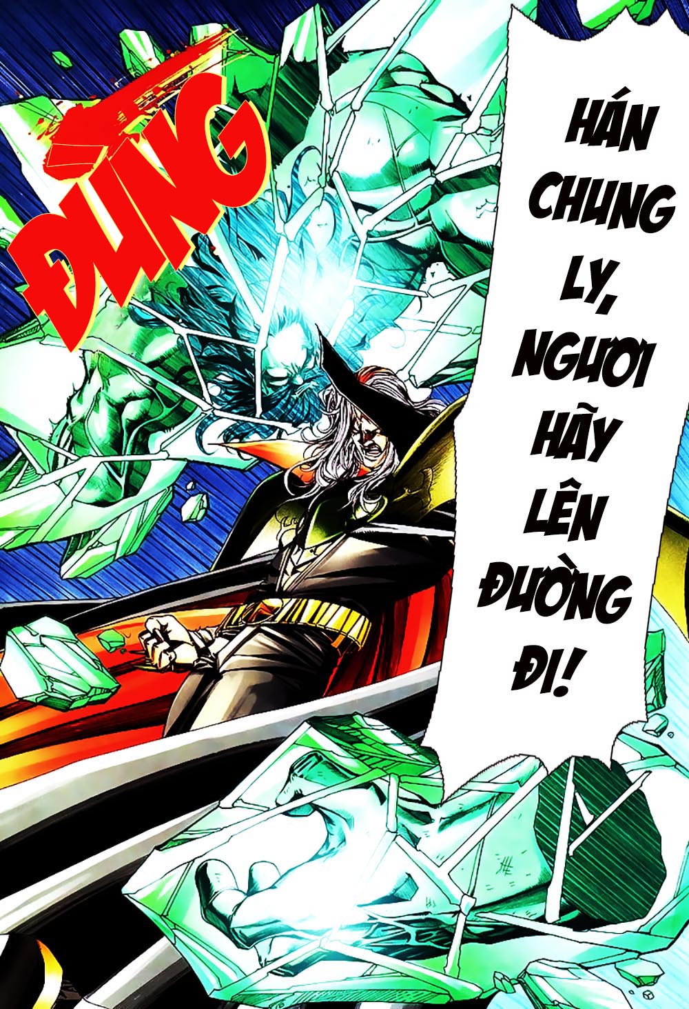 Bát Tiên đạo Chapter 41 - Trang 26