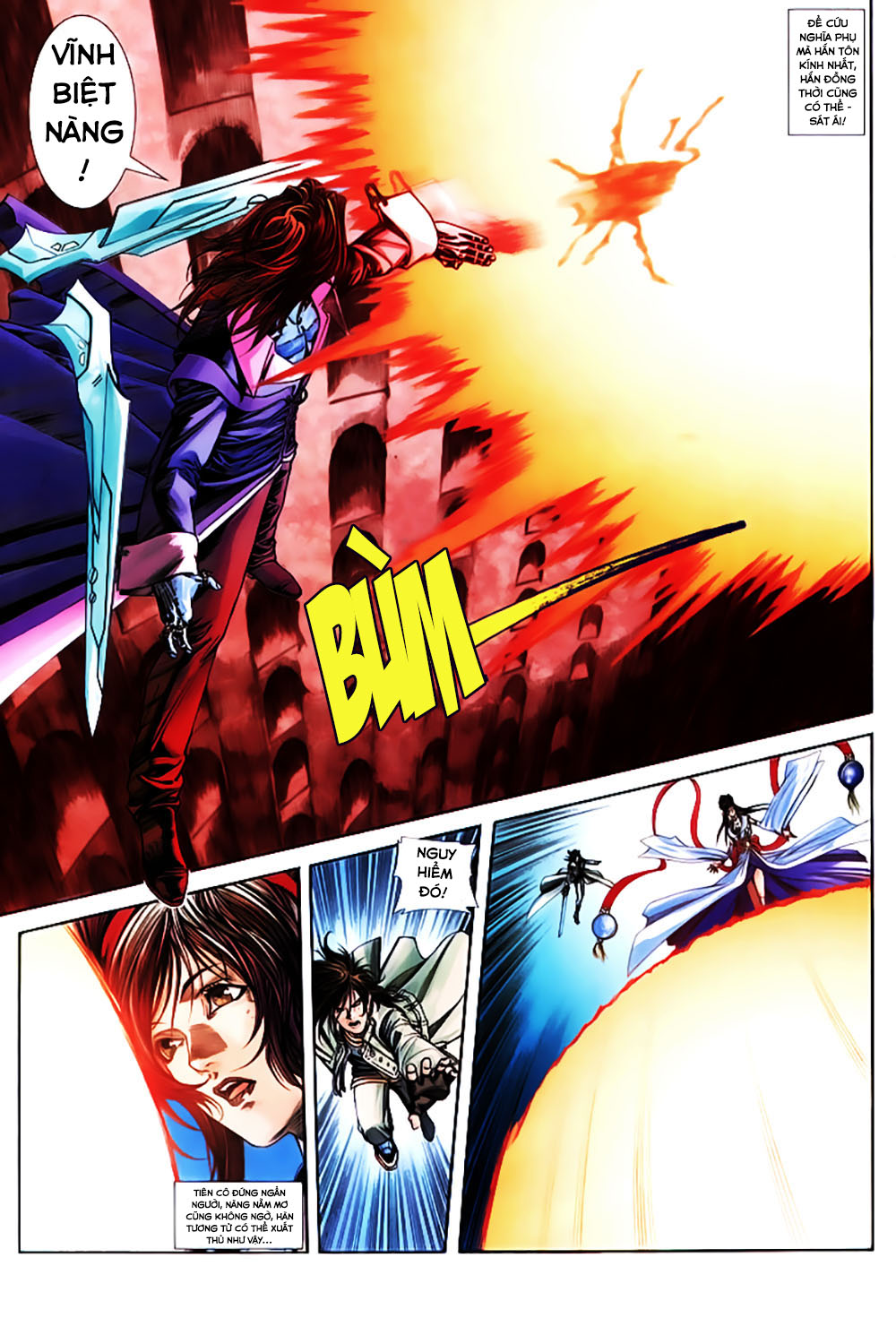 Bát Tiên đạo Chapter 37 - Trang 9