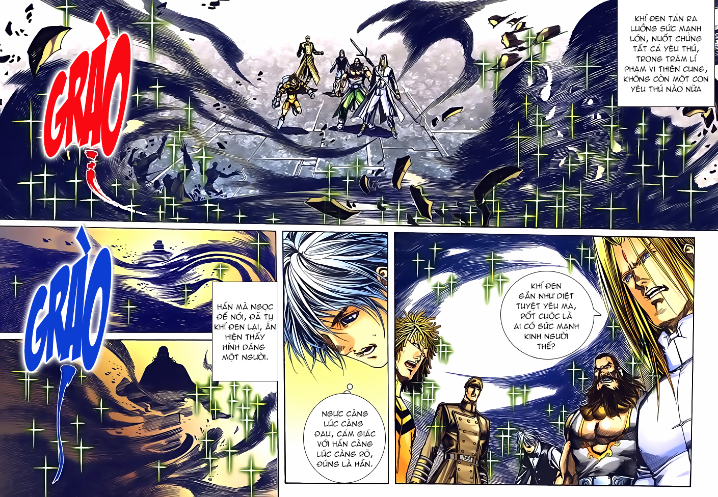 Bát Tiên đạo Chapter 77 - Trang 23