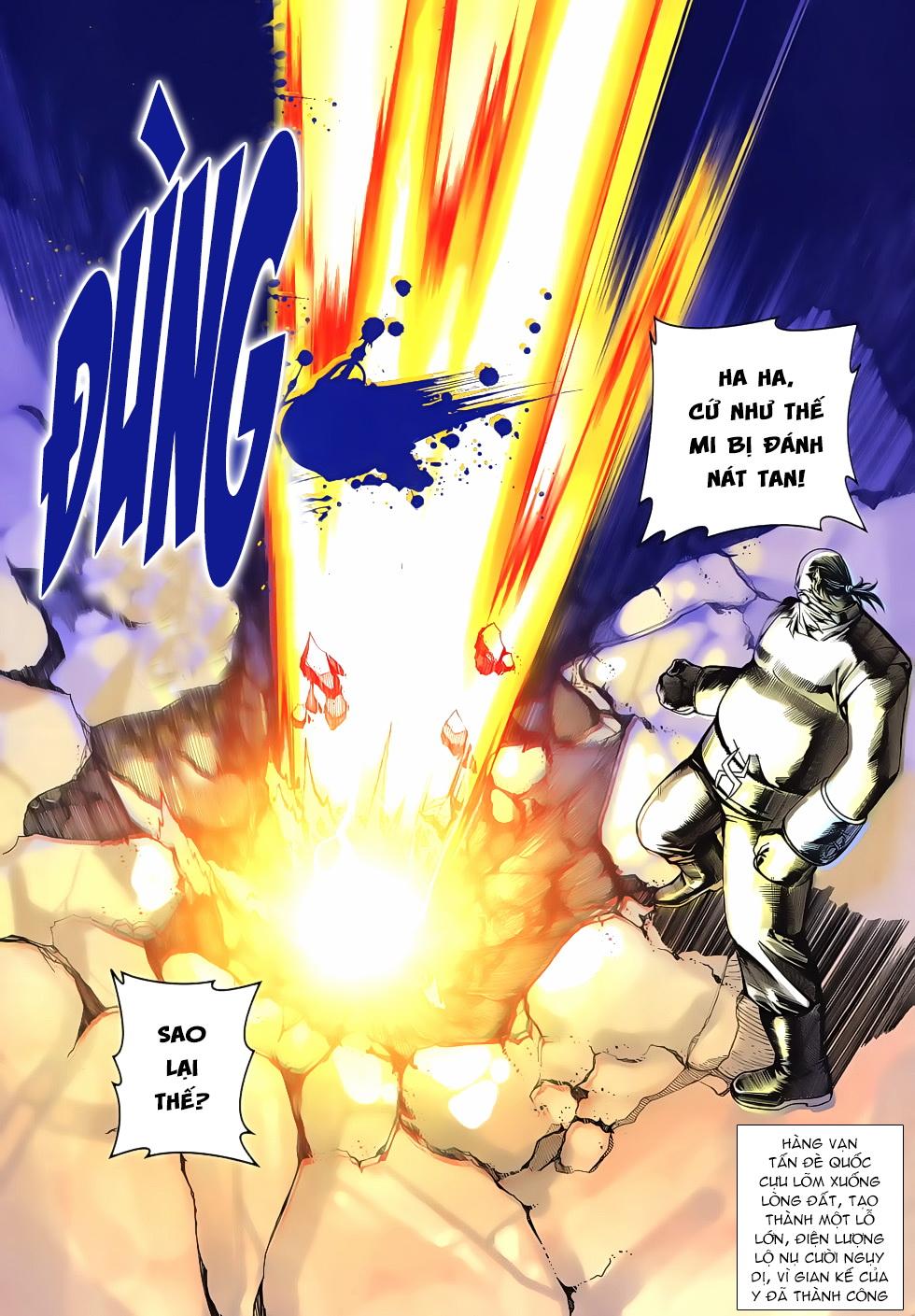 Bát Tiên đạo Chapter 83 - Trang 11